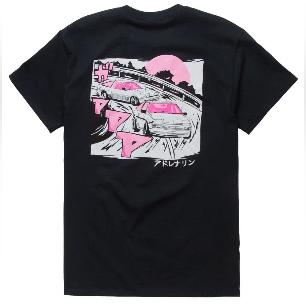 Eldon Nissan GT-R R35 & Toyota Trueno JDM Mens T-Shirt